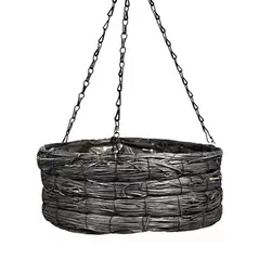 SuperMoss 14" Hanging Basket Silverton