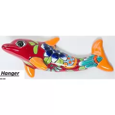 Talavera 11.5" Dolphin Hanger