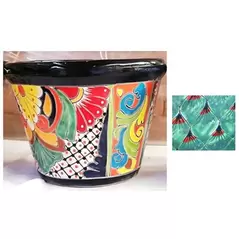 Talavera 11" Bordeo Pot