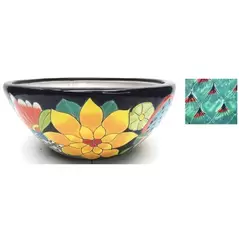 Talavera 12" Color Bowl