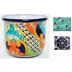 Talavera 7" Champanera Pot
