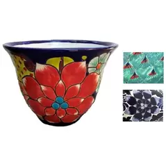 Talavera 7" Campana Pot