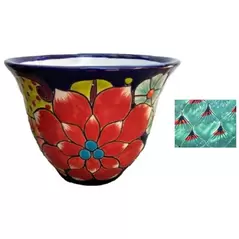 Talavera 8.5" Campana Pot