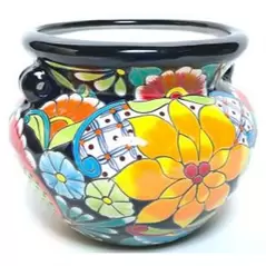 Talavera 10" Michoacana Pot