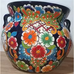 Talavera 14" Traditional Michoacana Pot
