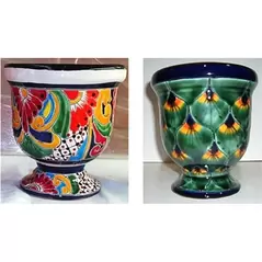Talavera 8" Standard Urn