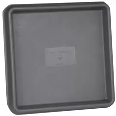 Tusco 15" Square Saucer Slate