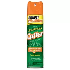 Cutter 7.5oz Backwoods 25%Deet Unscented Aero Insect Repel
