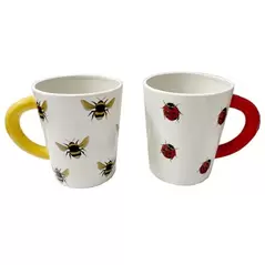 VCS 5" Ceramic Bug Mug Planter