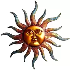 VCS 29" Filigree Sun Wall Decor