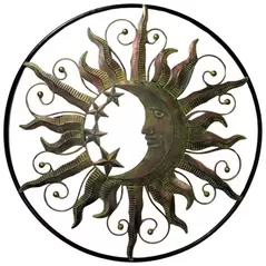 VCS 24" Moon Sun Stars