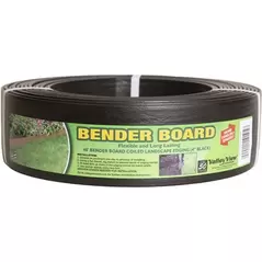 Valley View 4"x40' Bender Board Black