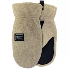 Watson Gloves Lady Baa Baa Mitt Small Wastenot Poly Sherpa Shell
