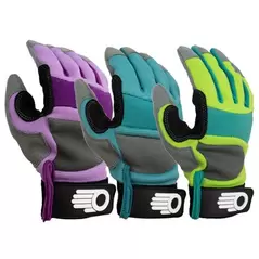 BGC Womens Performance Glove Medium Assorted Colors