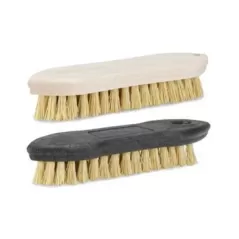 Ames 9" Harper Scrub Brush Tampico Point End