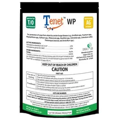 TeNet WP 16oz OMRI (Direct) (12/Cs) ( Trichoderma asperellum + Trichoderma gamsii )Biofungicide