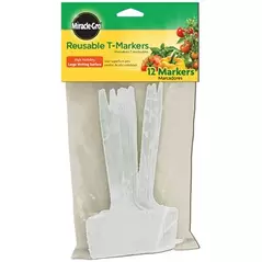 Miracle Gro Reusable Garden "T" Marker