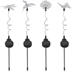 Moonrays Solar Flex Stem Stick Lights