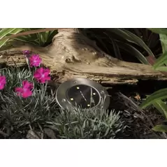 Moonrays 2pk Solar Lawn/Deck Light