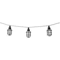 Moonrays 10pc Solar Lantern String Light