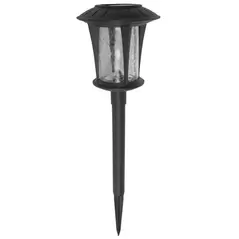 Moonrays Solar Crackle Glass Stake