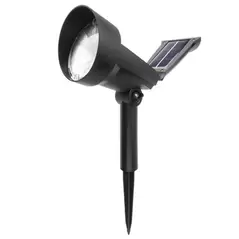 Moonrays 2pk Solar Spotlight w/Panel