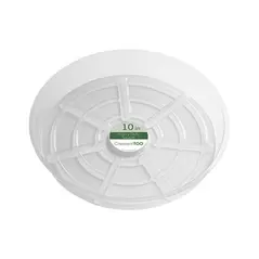 Crescent 10" Heavy Duty Clear Saucer