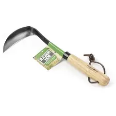 Corona Carbon Steel FSC Wood Left Handed Japanese Razor Hoe
