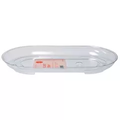 CWP 12" Clear Designer Centerpiece Plant Tray Retail Ready Packaging