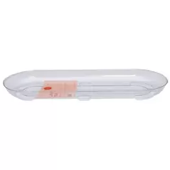 CWP 14" Clear Designer Centerpiece Plant Tray Retail Ready Packaging