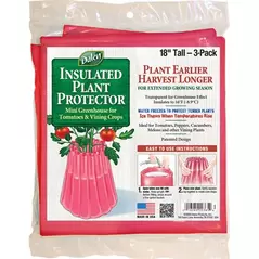 Dalen 3pk Plant Insulator Season Starter Shelf Pack Red