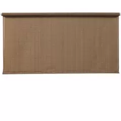 Coolaroo 6'x6' Simple Lift Roll Shade Yakitake Brown