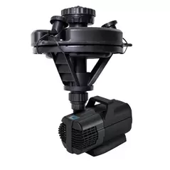 Oase Floating Fountain With Lights 1/4 HP
