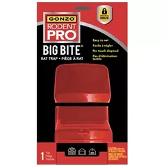 GONZO Rodent Pro Snapper Rat Trap