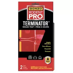 GONZO Rodent Pro Terminator Mouse Trap 2