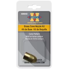 Hudson Brass Cone Nozzle