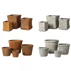 Jackson Pottery 43pc Demetrio Renner Fiber Stone Collection