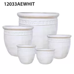 MCarr 5pc XXL Planter Pallet White