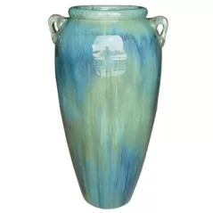 MCarr 40"H Jar With Handles SkyFall