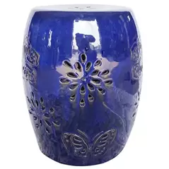 MCarr 19" Butterfly Stool Light Blue