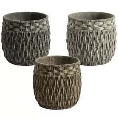 MCarr 54pc Short Seagrass Planter Pallet Mix