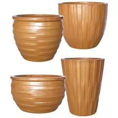 MCarr 26pc Techno Planter Pallet Matte Honey