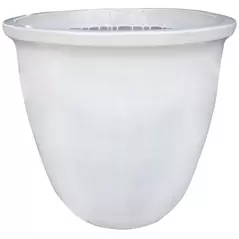 MCarr 3pc Flat Rim Planter Pallet White