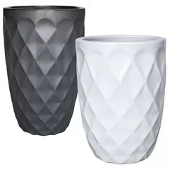 MCarr 12pc Tall Teardrop Planter Pallet Mixed Colors