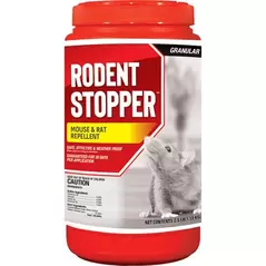 Rodent Stopper 2.5lb Jug Repellent Shaker Granules