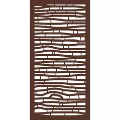 Modinex 2'x4' Landscape Panel Bamboo Brown