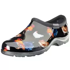 Sloggers Womens Shoe Classic Chicken Black Size 6