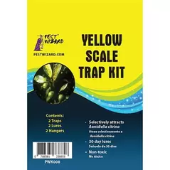 Pest Wizard 2pk Yellow Scale Kit