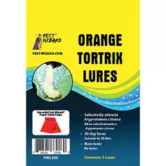 Pest Wizard 3pk Orange Tortrix Lure