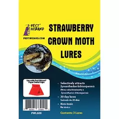 Pest Wizard 3pk Strawberry Crown Borer Lure